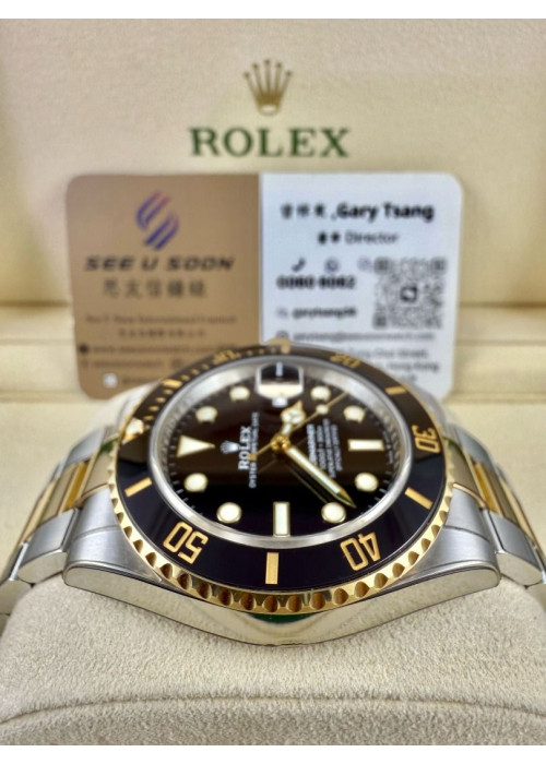 二手 ▶️  Rolex 勞力士 Submariner Date ◀️     126613LN     2021年錶   (41mm)